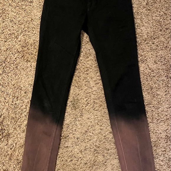 Rag & bone ombré skinny jeans - Picture 3 of 10